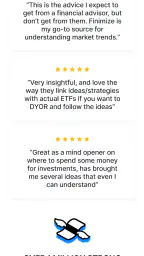 Finimize - Finance Insights screenshot