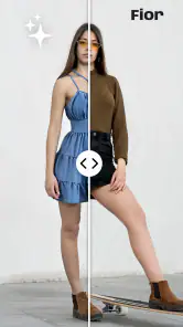 Fior: AIで服を試着 screenshot