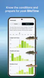 Fishbrain-釣り予報 screenshot