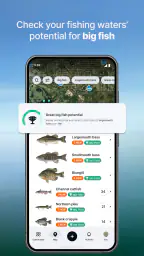 Fishbrain-釣り予報 screenshot