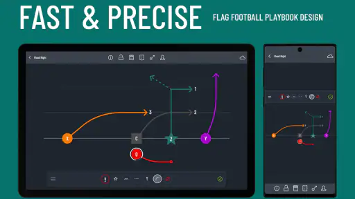 Flag Football Playmaker X screenshot