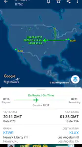 FlightAware 航空便追跡 screenshot