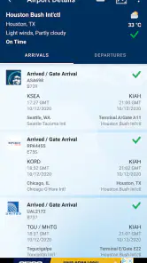 FlightAware 航空便追跡 screenshot