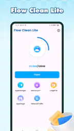 Flow Clean Lite screenshot