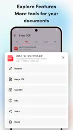 Flow PDF - PDF リーダー - PDFビューアー screenshot