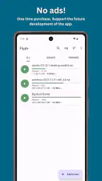 Flud+ screenshot
