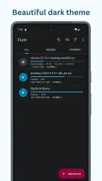 Flud+ screenshot