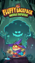 Fluffy Backpack: Merge Defense screenshot