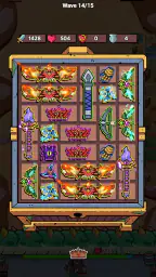 Fluffy Backpack: Merge Defense screenshot