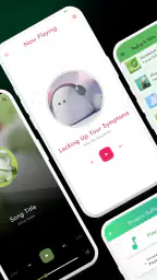 Flutter UI アプリ テンプレート screenshot