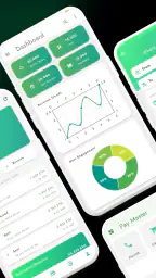Flutter UI アプリ テンプレート screenshot
