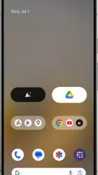 Folder Widget - Large Folders screenshot