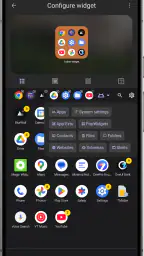 Folder Widget - Large Folders screenshot