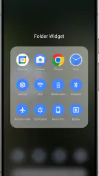 Folder Widget - Large Folders screenshot