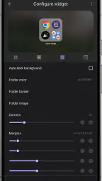 Folder Widget - Large Folders screenshot