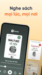 Fonos: Sách nói & Ebook screenshot