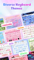 Font Keyboard Emoji & Themes screenshot