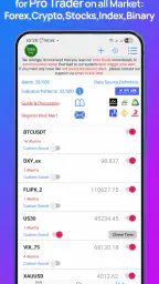 Forex Alerts & Crypto Alerts screenshot