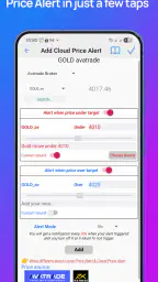 Forex Alerts & Crypto Alerts screenshot