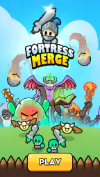Fortress Merge: Puzzle Defense screenshot