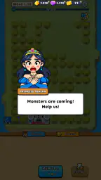 Fortress Merge: Puzzle Defense screenshot