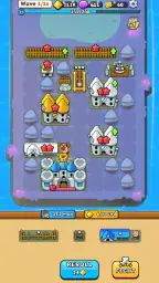 Fortress Merge: Puzzle Defense screenshot