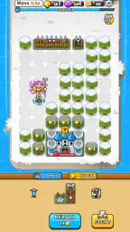 Fortress Merge: Puzzle Defense screenshot
