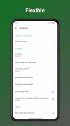 Fossify Gallery screenshot