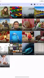 Fossify Gallery screenshot