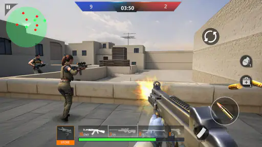 FPS テロ対策: PVP シューティング screenshot