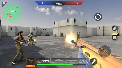 FPS テロ対策: PVP シューティング screenshot