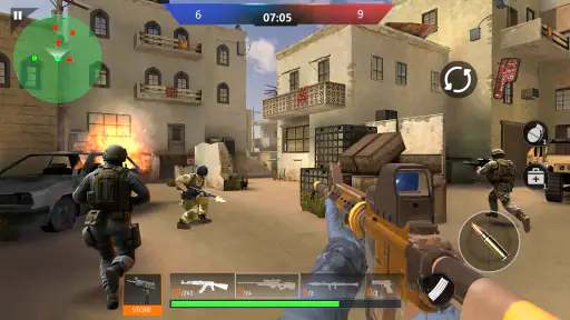FPS テロ対策: PVP シューティング screenshot