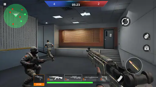 FPS テロ対策: PVP シューティング screenshot