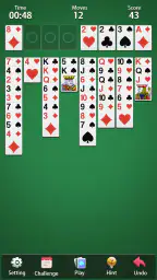 FreeCell Solitaire - Card Pro screenshot