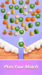 Fruit Match Jam: マッチングゲーム screenshot