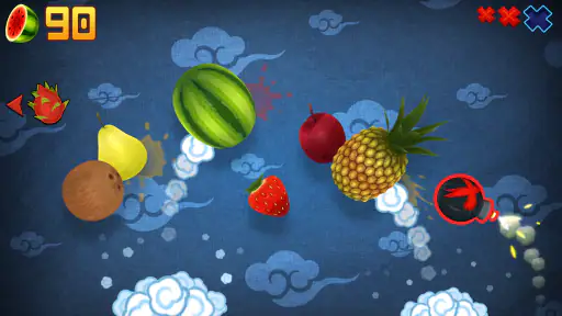 Fruit Ninja Classic+ screenshot
