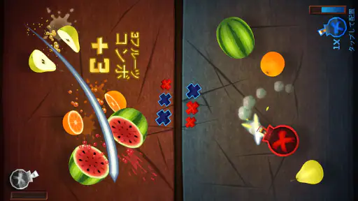 Fruit Ninja Classic+ screenshot