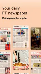 FT Digital Edition screenshot