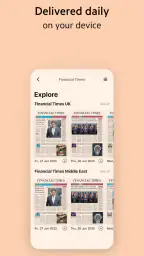 FT Digital Edition screenshot