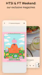 FT Digital Edition screenshot