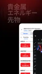 FxPro - エフエックスプロ: オンライン取引 screenshot
