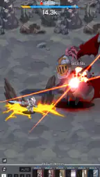 F級冒険者成長物語: AFK RPG screenshot