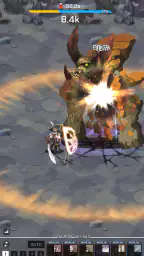 F級冒険者成長物語: AFK RPG screenshot