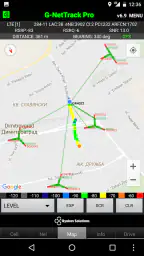 G-NetTrack Pro screenshot