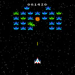 Galactica screenshot