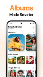 Gallery- iOS Photo Album Vault screenshot