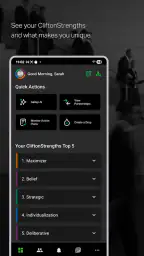 Gallup Access screenshot
