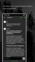 Gallup Access screenshot