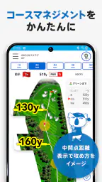 GDOスコア-ゴルフスコア管理・分析アプリ screenshot