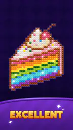 Gem Coloring Match screenshot